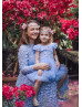 Floral Lace Tulle Flower Girl Dress
